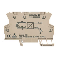 魏德米勒隔離器 MCZ PT100/3 CLP -40C...100C8604430000